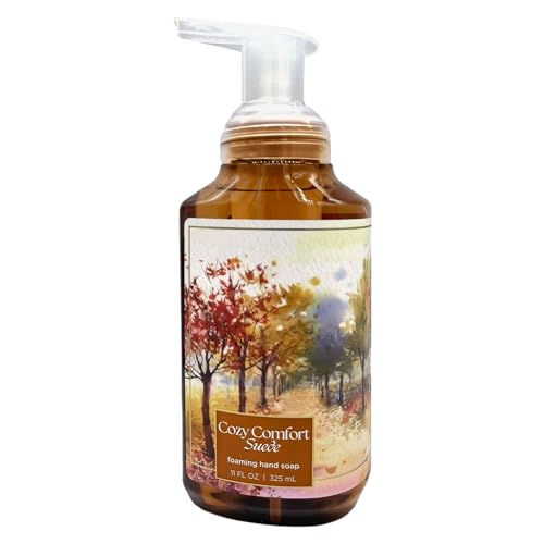 Foaming Hand Soap Cozy Suede Scent