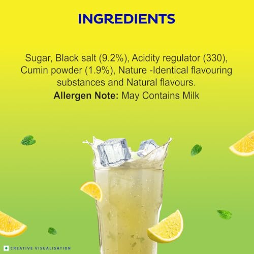 Image of Nestle Shikanji Masala Lemon & Masala Flavours Premix, 500g Pouch | Made With Added Lemon & Masala Flavours for a Refreshing Shikanji
