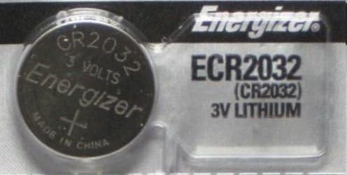 Energizer Baterías CR2032 Litio (3 unidades)