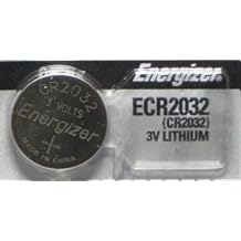 Energizer CR2032 Coin Cell Lithium Batteries 3 Batteries