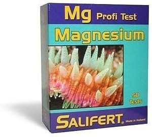 SALIFERT MG MAGNESIUM TEST KIT - 50 TESTS - AQUARIUM WATER ACCURACY & PRECISION