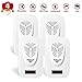 Produktbild ROOTOK Ultraschall Schädlingsbekämpfer Pest Repeller,Mückenschutz,Rattenabwehr Mäuseabwehr Schädlingsfallen Vertreiber gegen Indoor Mäuse,Moskito,Ameisen und andere Insekten&Nagetier,4pcs