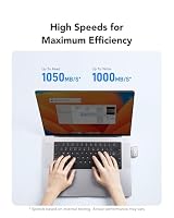 Lexar Professional Go Portable SSD 2TB, ultrakompakt, unterstützt Apple ProRes, bis zu 1050MB/s Lesen und 1000MB/s Schreiben, USB 3.2 Gen 2, IP65, für iPhone 15/16 Pro, Schwarz – Ansicht 5