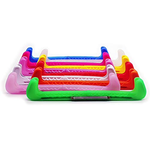 image for Oriolus Figure Skate Guards Adjustable Ice Skate Blade Covers Guard Pr