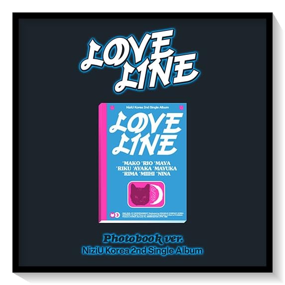 Amazon.co.jp: NiziU (ニジュー) - 2nd Single [ LOVE LINE