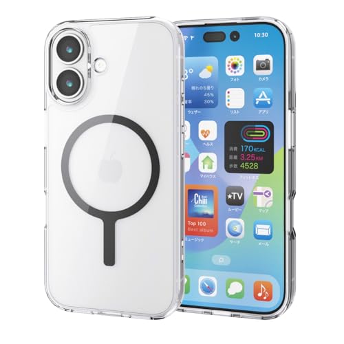 ???? iPhone 17 ??? ??? ??? ??? ???? ????? MAGKEEP ?????? TPU ????????? 4?????????? ????5H ???? PM-A25AMAG02BK