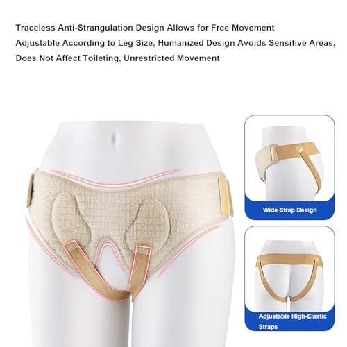 Faja para Hernia Inguinal Ajustable para Hombre y Mujer miniatura 6