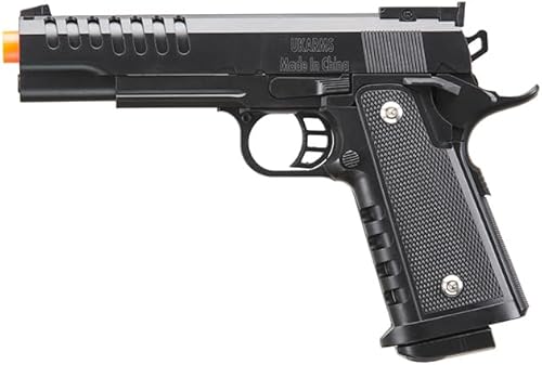 2011 Serie Pesada Airsoft Spring Pistola (Color: Negro)