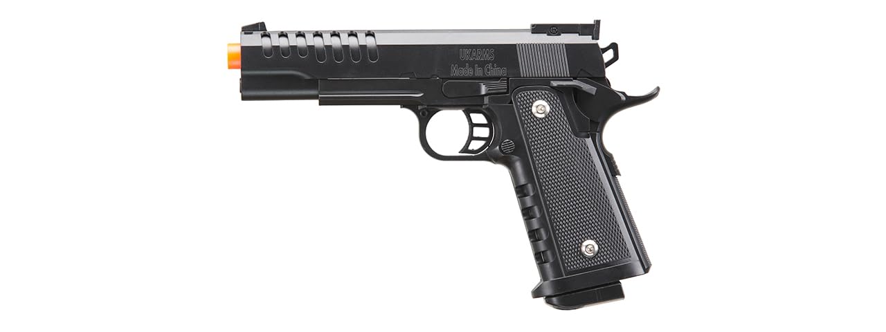 2011 Heavyweight Series Airsoft Spring Pistol (Color: Black)