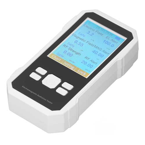 Tester EMF medidor de radiación electromagnética digital portátil miniatura 2