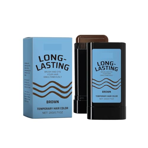 Hair Care Color Restorer Hair Stick All Hair Types Instant Up Solution To Revitalize And Enhance Natural Hair Color Dxt957 (B, 10.6x4.8x2.2cm)