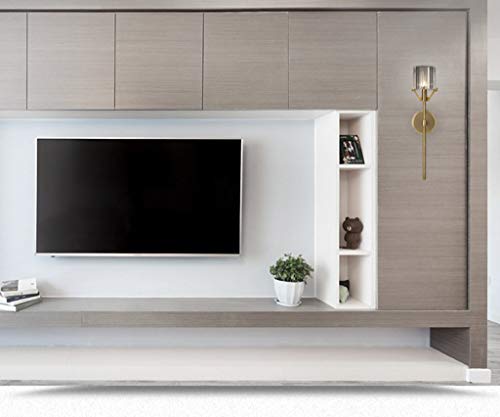 Lámpara de pared de cristal de alta calidad para salones exclusivos y villas 5