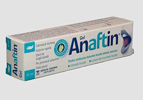 Anaftin Gel, 8 ml, Sinclair Pharma