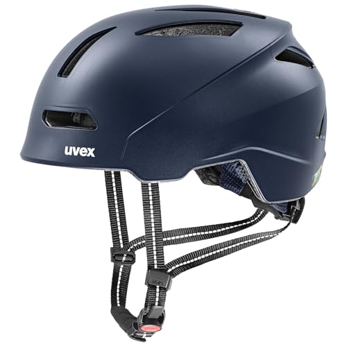 Casque de bicyclette uvex Urban Planet Deep Space Matt pour adultes taille 58-61 cm