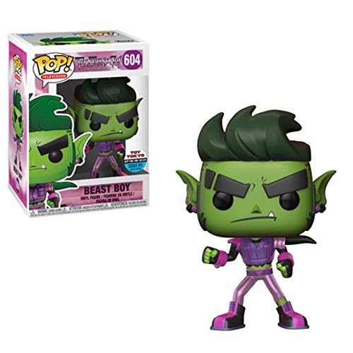 Pop! Television Teen Titans Go! Beast Boy Toy Tokyo/NYCC Exclusive