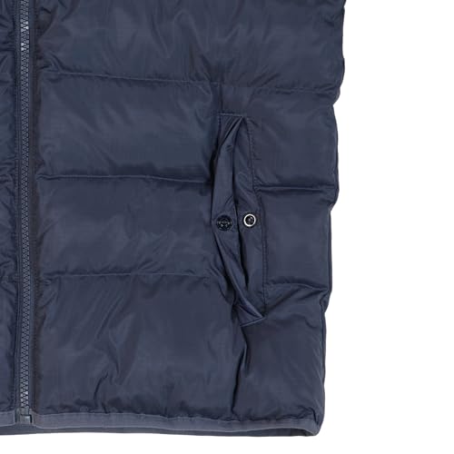 Image of Under Armour Boys' Pronto Hooded Puffer Jacket, Lightweight & Water Repellent