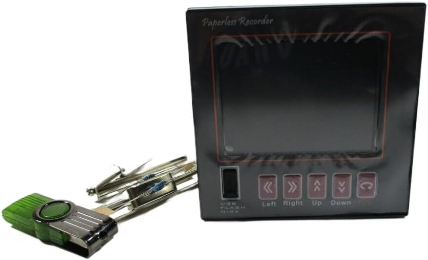 1pc new Paperless Recorder Industrial Grade Multiple Channels Data Temperature Humidity (RS485 communication module)