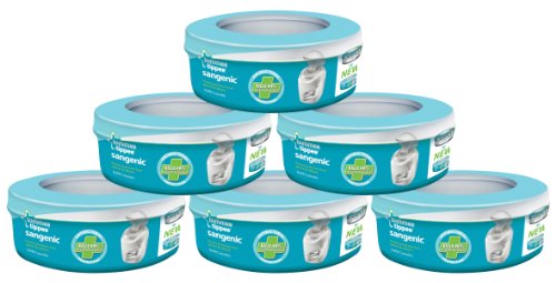 SANGENIC Tommee Tippee - Nuova confezione da 6