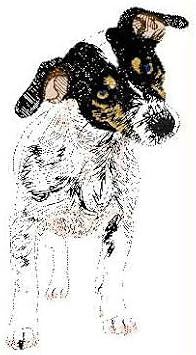 Threadart Bundles - Dogs Machine Embroidery Designs - USB Stick