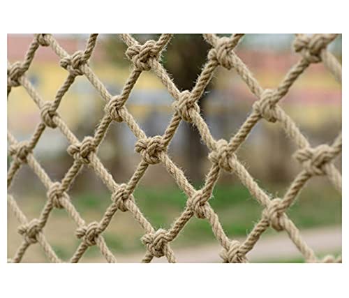 Filet de corde de chanvre traditionnel 2x4m pour séparation design - 2