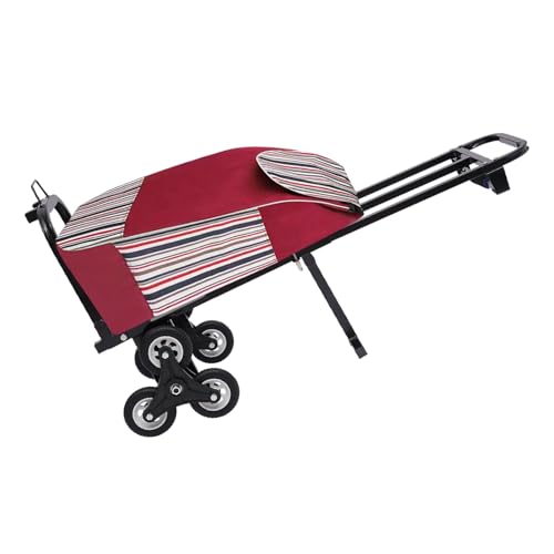 Carretilla plegable para escaleras capacidad 460 lbs miniatura 3