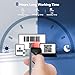 Eyoyo Bluetooth 2D&1D Barcode Scanner, Portable Wireless Mini Barcode Reader with 2.4G Wireless/Bluetooth/USB Wired Connection QR Code Scanner Compatible with Pad, Phone, Android, Tablet PC