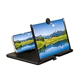 Screen Magnifier Version, 2026 New Mobile Phone 3D Pull-Out HD Magnifier Projector Screen Expander, Foldable Phone Stand with Movie Screen Amplifier for Movies, Videos and Gaming, 10 inch