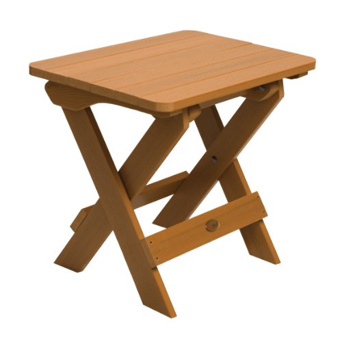 Highwood Colección Adirondack Mesa Auxiliar Plegable Cover