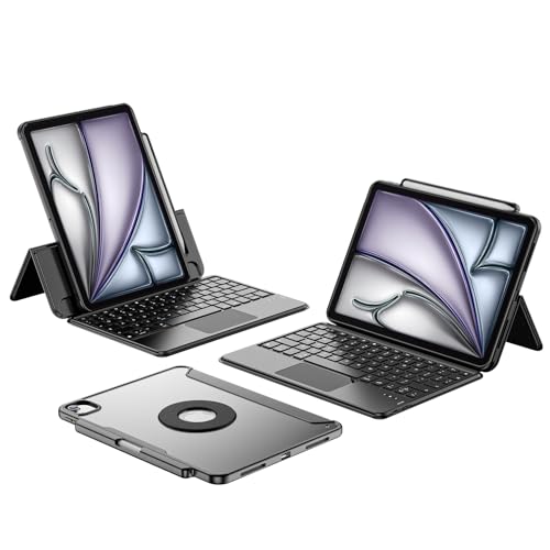 ProCase Keyboard Case for iPad Air 11-inch (M3 2025 /...