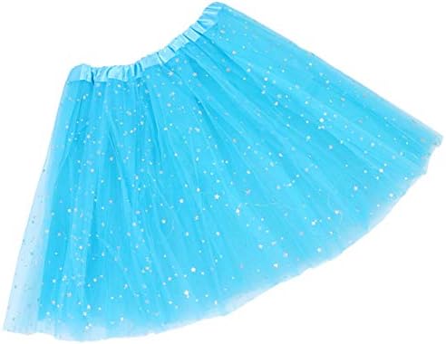 TOYANDONA Light Up Tutu Women Tutu Skirt LED Light Up Ballet Dance Running Skirt
