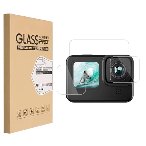 Go Pro Hero Screen Protector (Tempered Glass)