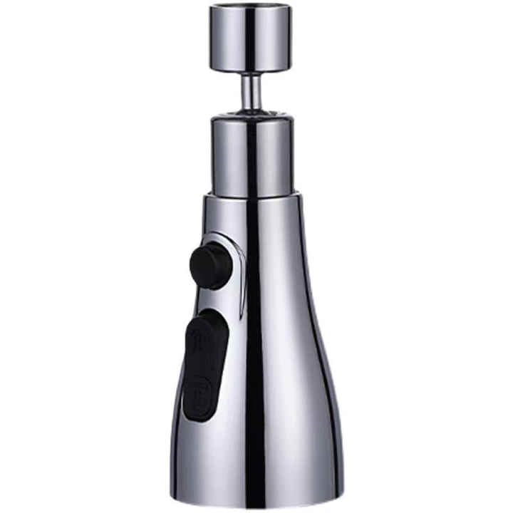 3 Modes Faucet Extender for Kitchen Sink or Bathroom 360 Rotatable Anti Splash Spray Head Adjustable Multifunctional Water Saver for Faucet Aerator Attachment Nozzle Filter-image-10