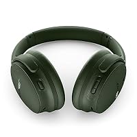 Bose QuietComfort Bluetooth Headphones, Wireless Headphones with Active Over Ear Noise Cancelling and Mic, Deep Bass, Up to 24 Hours of Playtime, Cypress Green - Limited Edition — image 4