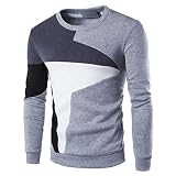 Material: Jersey de cuello redondo confeccionado en 80% algodón. Es suave, cálido y confortable al tacto.