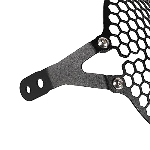Grille phare moto pour vos sorties tout-terrain en Scrambler