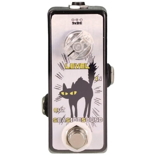 Amazon.co.jp: SEA SIDE SOUND/Mini BoosNyaa 黒猫バージョン