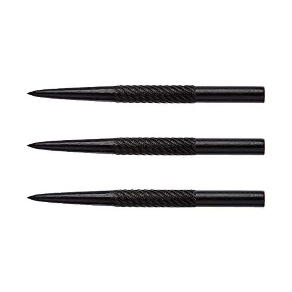 RED DRAGON Specialist Dart Points - Black Spiral 32mm - 3 sets per pack