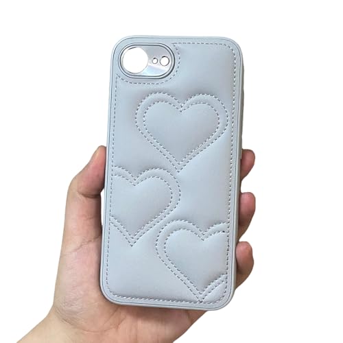 Lnobern �X�}�z �P�[�X �ؗ� �Ή� iPhone 16 Pro Max �P�[�X �V���v�� ���� �n�[�g�� ����� �A�C�t�H�� ������� �ϏՌ� �J�����ی� �w�� �J�o�[ (�D�F, For iP16 ProMax)