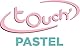 Oxford A4 European Book 1, liniert, 160 Seiten mit farbigen Rändern, Touch Hardcover, mit Whiteboard, pastell rosa