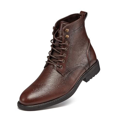 Image of Arkbird Men's Motocycle Combat Boots, Comfortable Stylish Lace Up Fashion Casual Boot For Men