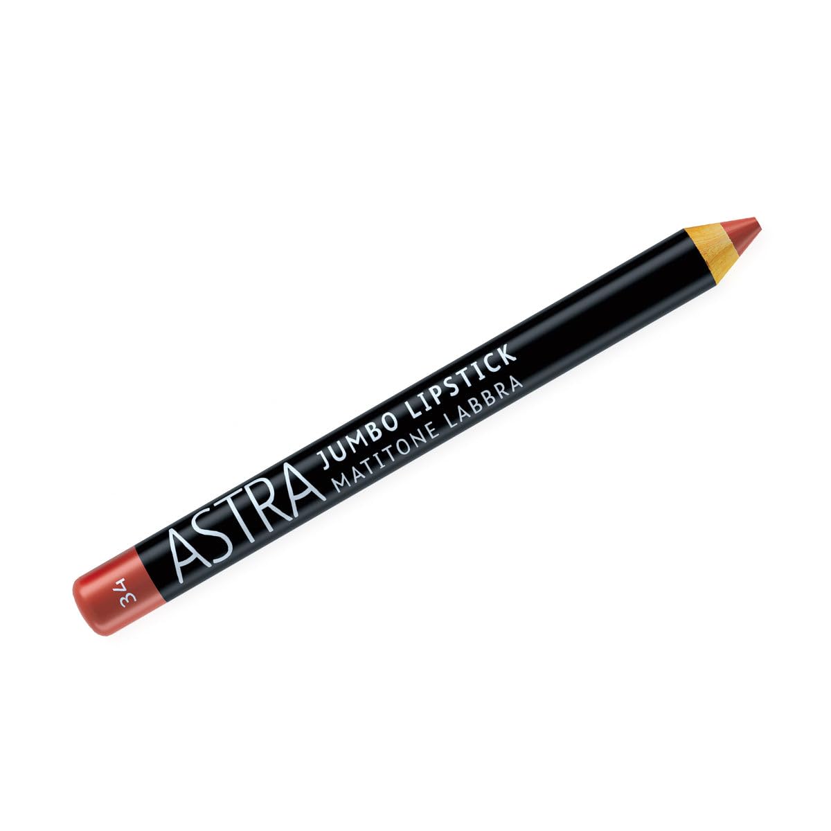 Astra Jumbo Pencil Lipstick No.03 Red Stick - 5g, Red Stick - P11119-3, 1 unità (Confezione da 1) - Image 3