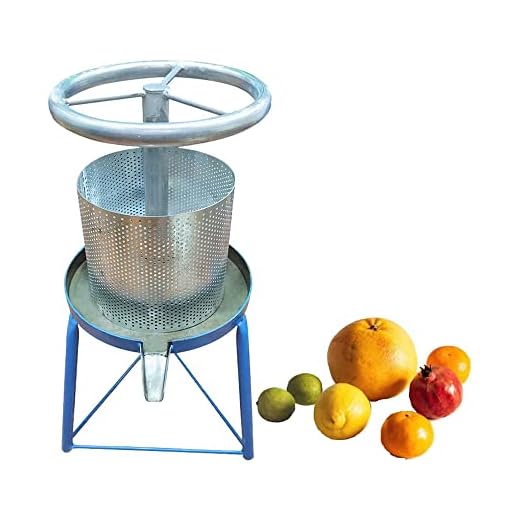 Manuell juice Press, kross för vinframställning Hydraulisk Jack Köksredskap Tungt, Alla rostfritt stål Vin/Cider Press