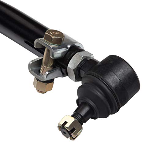 Supreme Suspensions - High-Strength Steel Adjustable Tie Rod Assembly For 2007-2018 Jeep Wrangler - Can Cooler Included With Purchase #TOP3