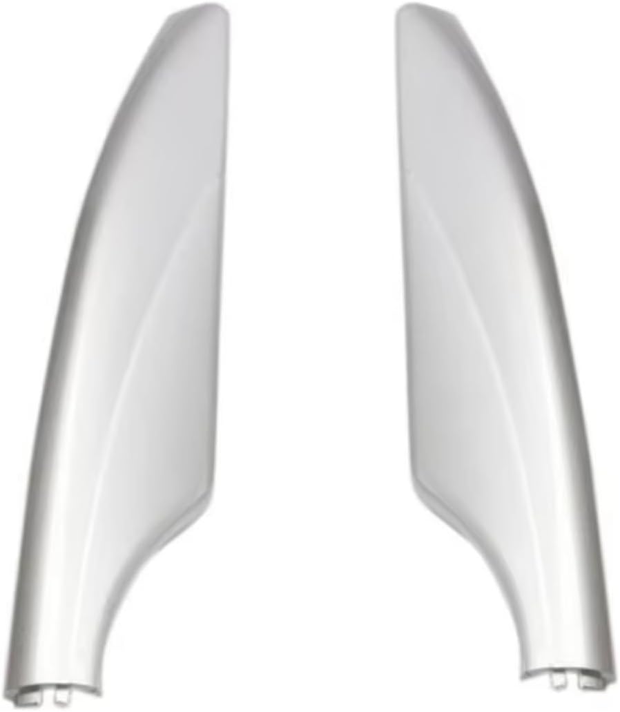 Roof Rack Shell End Compatible with Nissan for Patrol Y62 2010 2011 2012 2013 2014 2015 2016 2017 Roof Rack Luggage Bar Rail End Cover Shell