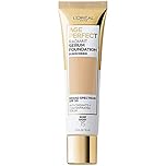 L'Oreal Paris Age Perfect Radiant Serum Foundation with SPF 50, Rose Ivory, 1 oz