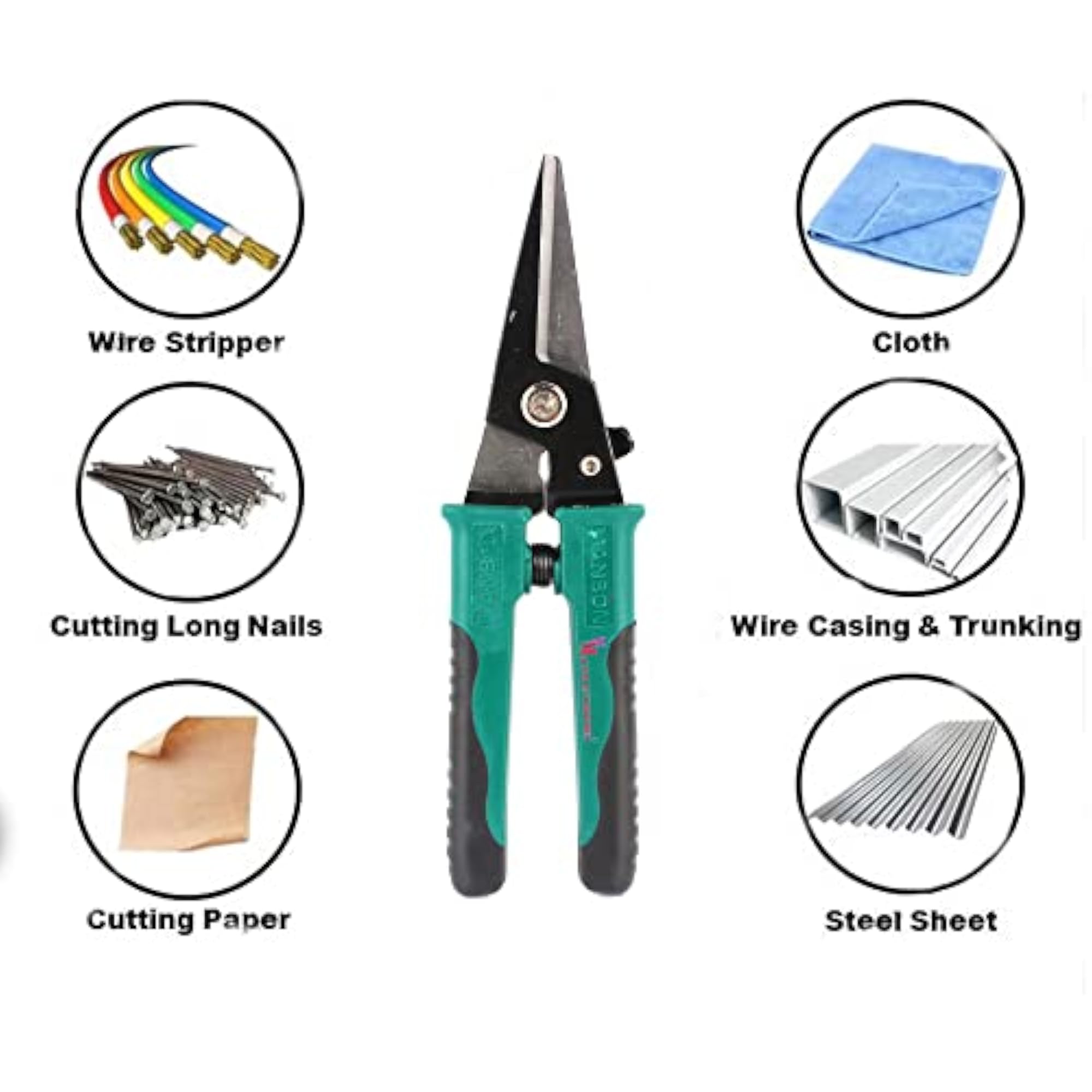 Shear Electrician Scissors for Cutting Wire