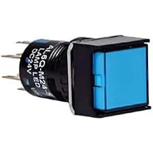 AL6Q-M14P-JW Pushbutton Switches Push Button 16mm Square