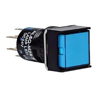 AL6Q-M14P-JW Pushbutton Switches Push Button 16mm Square