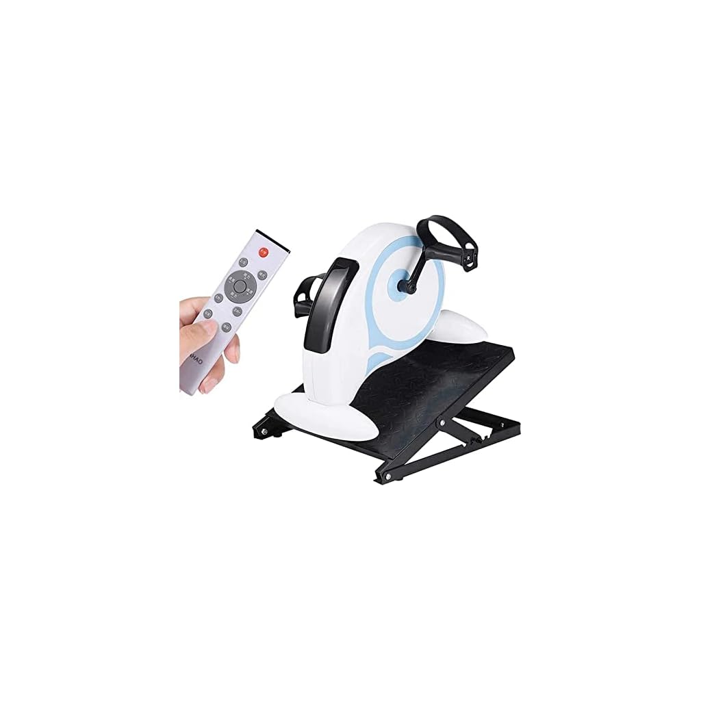 Elektrisch pedaal Mini-revalidatiemachine Elektrische mini-pedaaltrainer, armbeentrainer Senioren revalidatie Fitnesscyclusapparatuur Mini-hometrainer Stepper