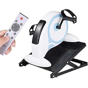 Elektrisch pedaal Mini-revalidatiemachine Elektrische mini-pedaaltrainer, armbeentrainer Senioren revalidatie Fitnesscyclusapparatuur Mini-hometrainer Stepper